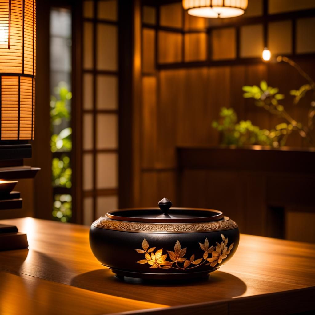 Tranquil Japanese Room with Natural Lighting