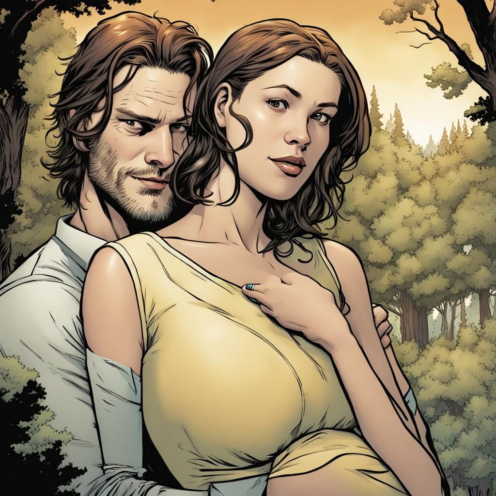Fables Comic: Keira Swan Pregnant, Bigby Wolf Happy