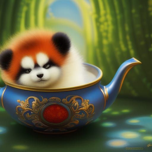 I Prefer the Teapot!