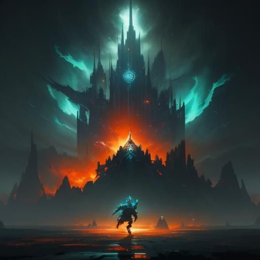 Apocalyptic World's End Concept Art