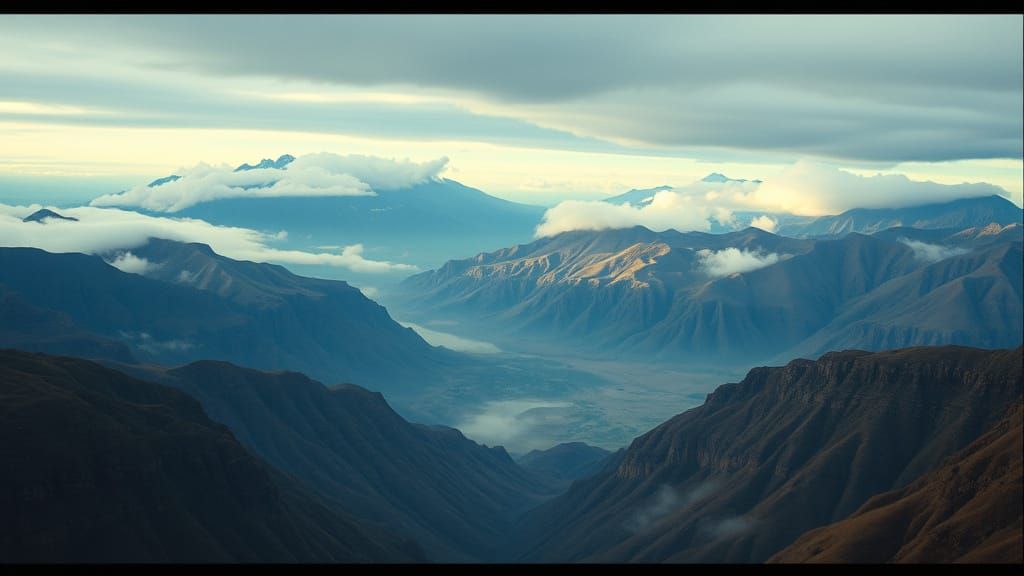 An image of South America