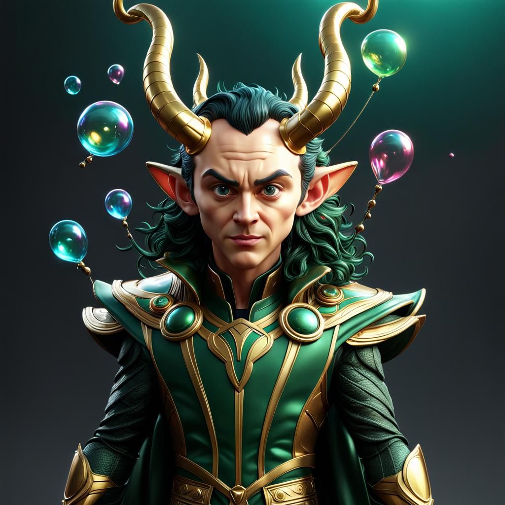 Bubble Head