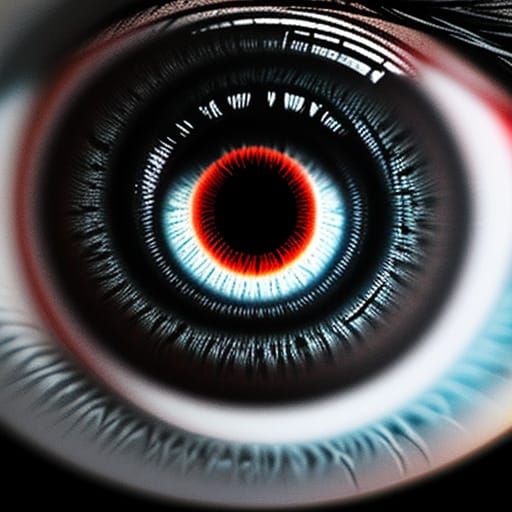 A Single, Large Eyeball in a Void