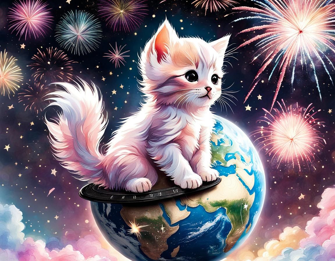 Probably my cats' thoughts when the Roomba comes out and the...