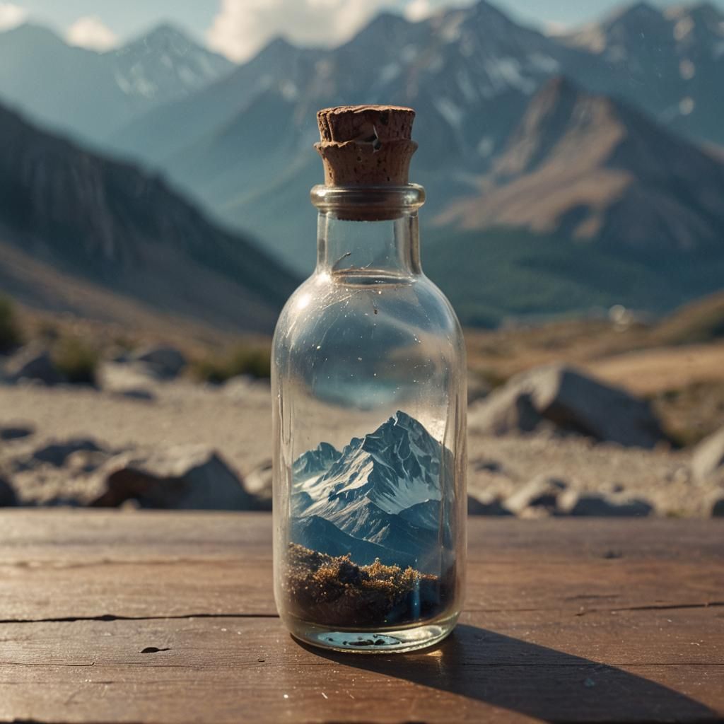 Mountains in a Bottle: Magical Realism Close-Up