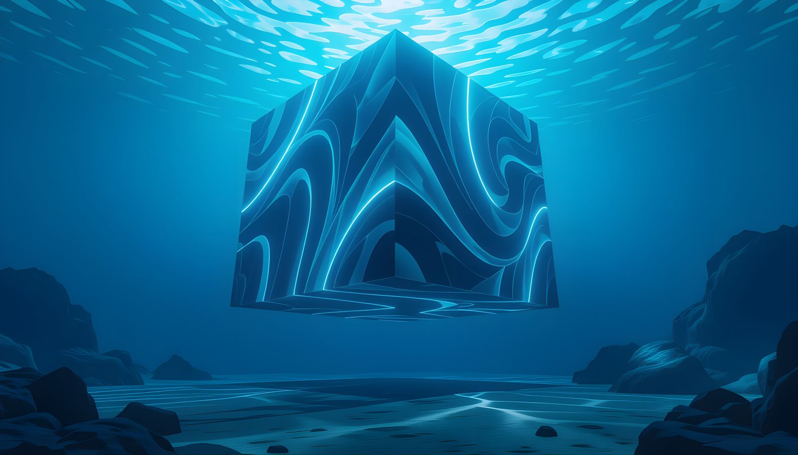 THE CUBE