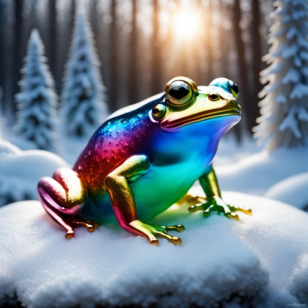 Dimonad Rainbow frog