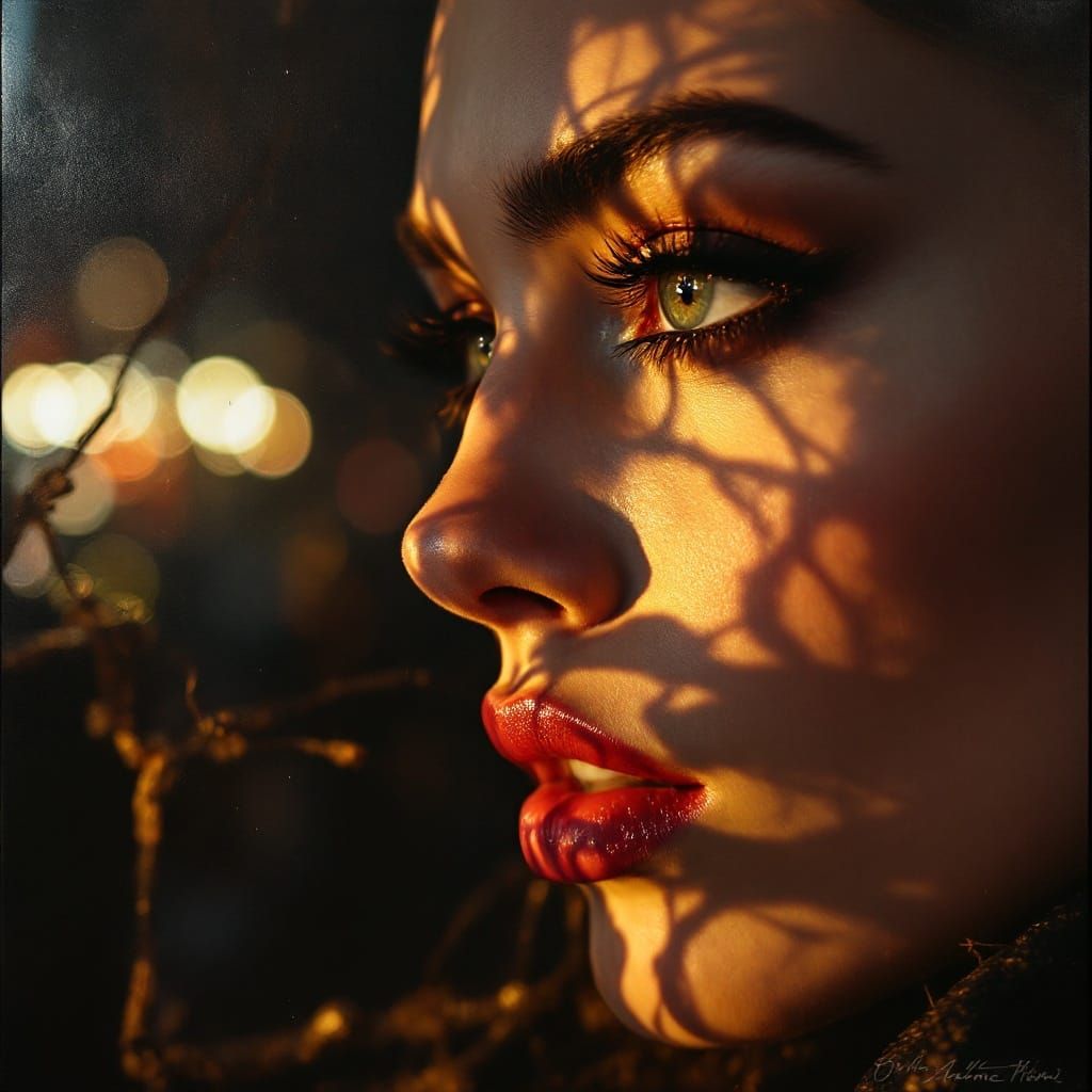 Striking Portrait of Jacqueline McKenzie in Dramatic Gotham ...