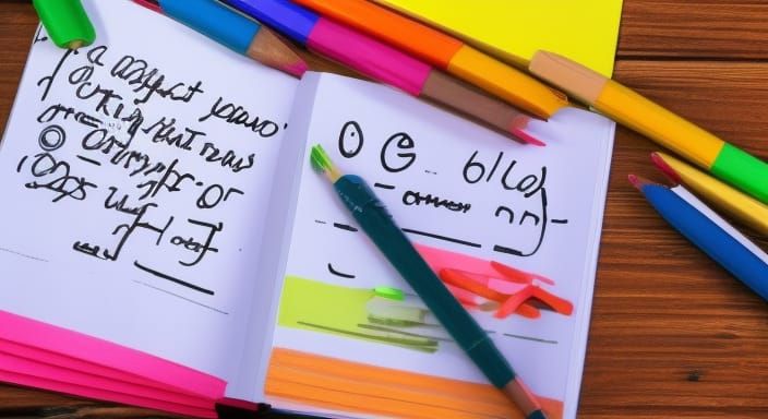 Colorful and Detailed AI Rendering of Number Thousand