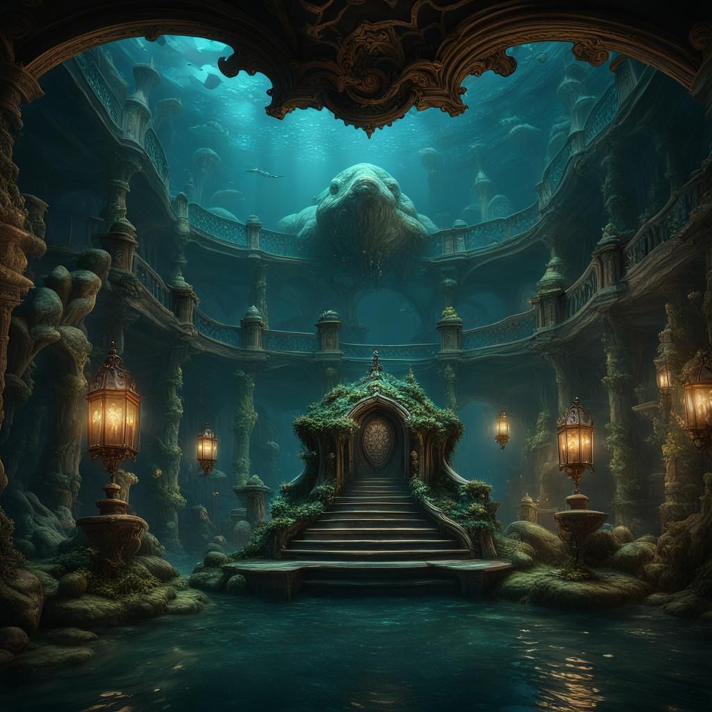 Victorian Underwater Theatre of the Deep Ones