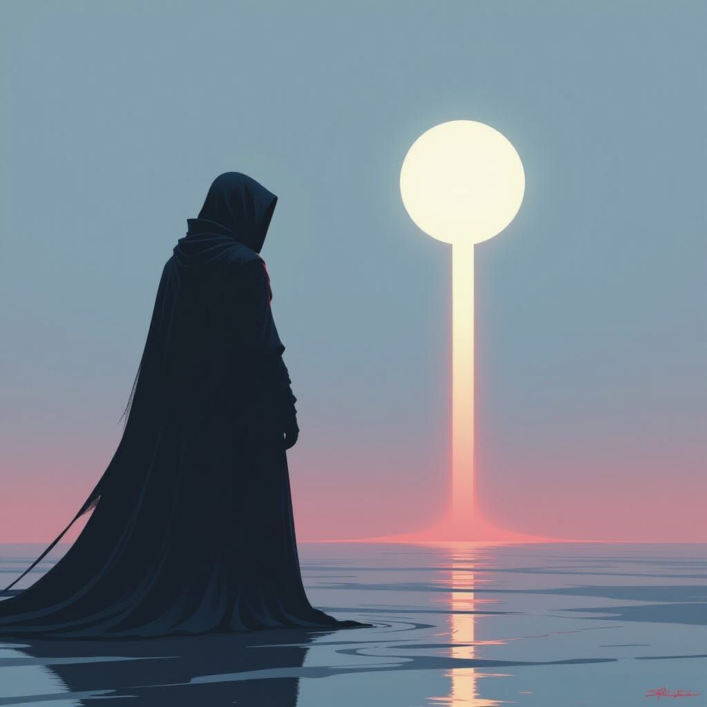 Darkness and Light: Dystopian Meets Utopian Digital Art