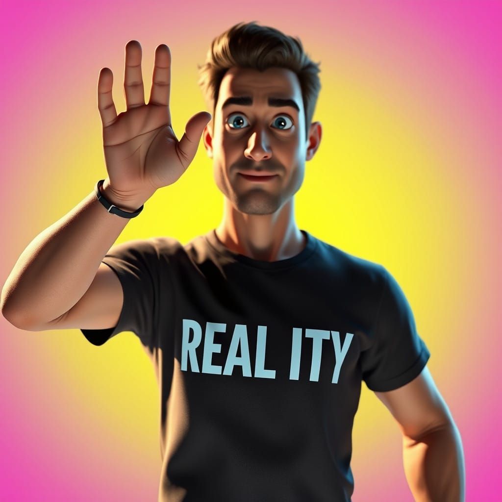 Reality in Question: A Close Call in a Vibrant World