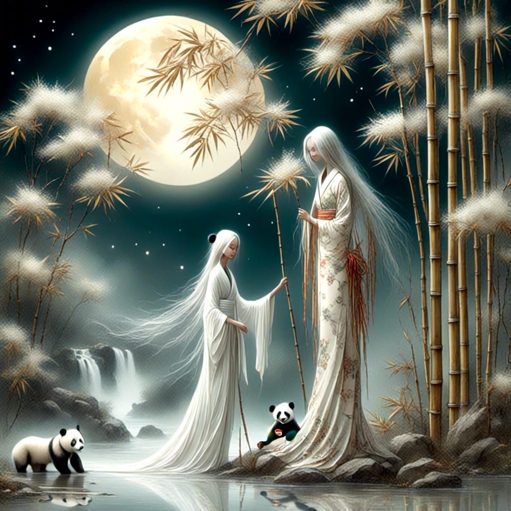 <lora:Asien Inspirations:1.0>a stunningly artwork with asian...