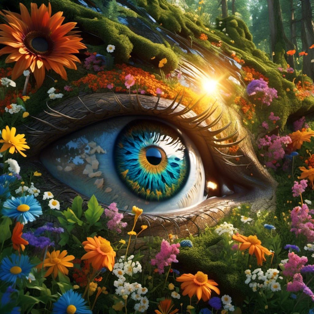 The woods are watching you