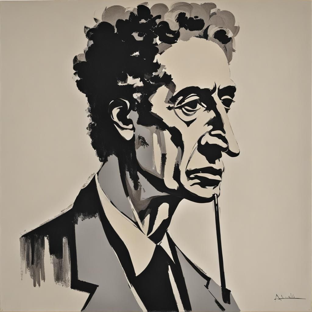 Assiduousness in Giacometti's Sculptural Style