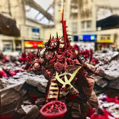 Wrathful Khorne, God of Blood