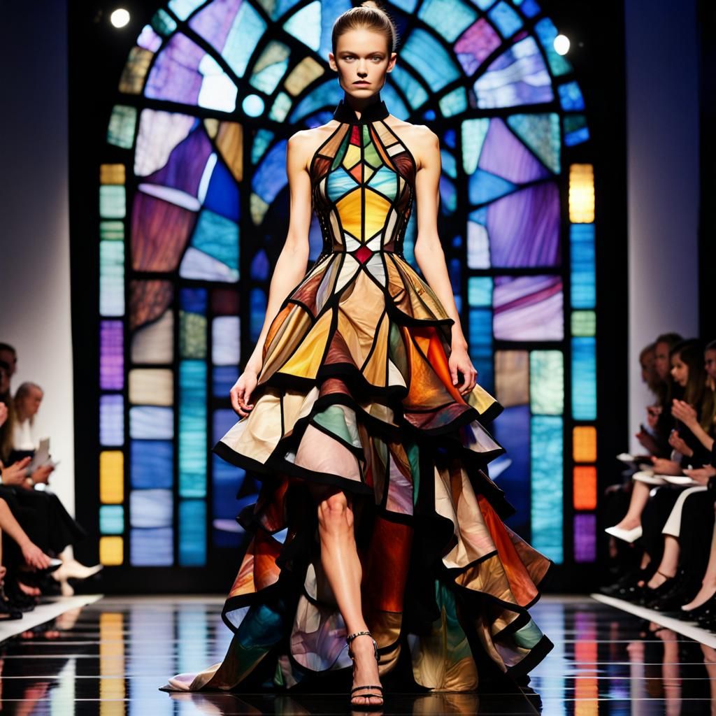 Stained Class, a runway show