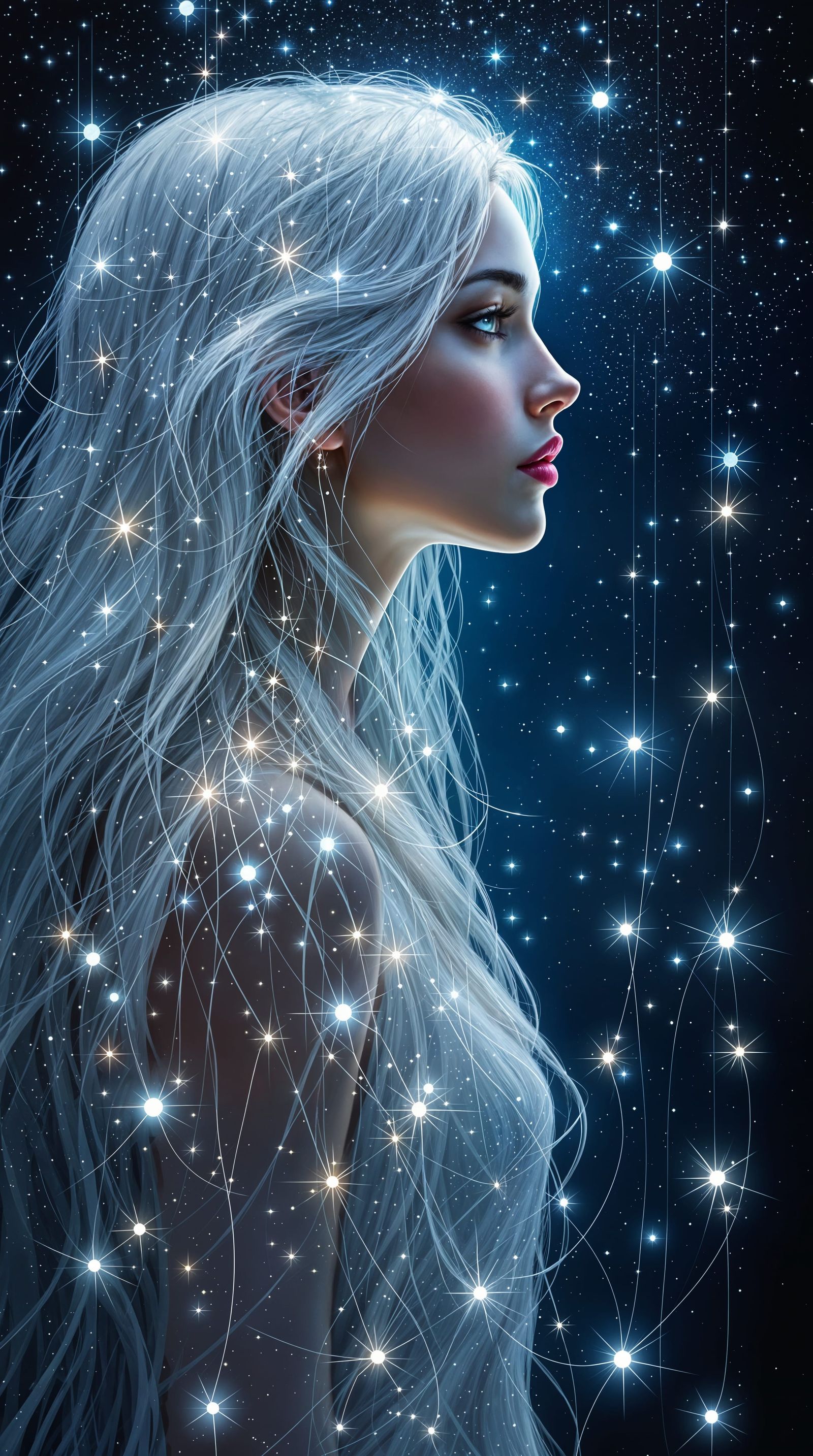 A Celestial Weaver of Dreams