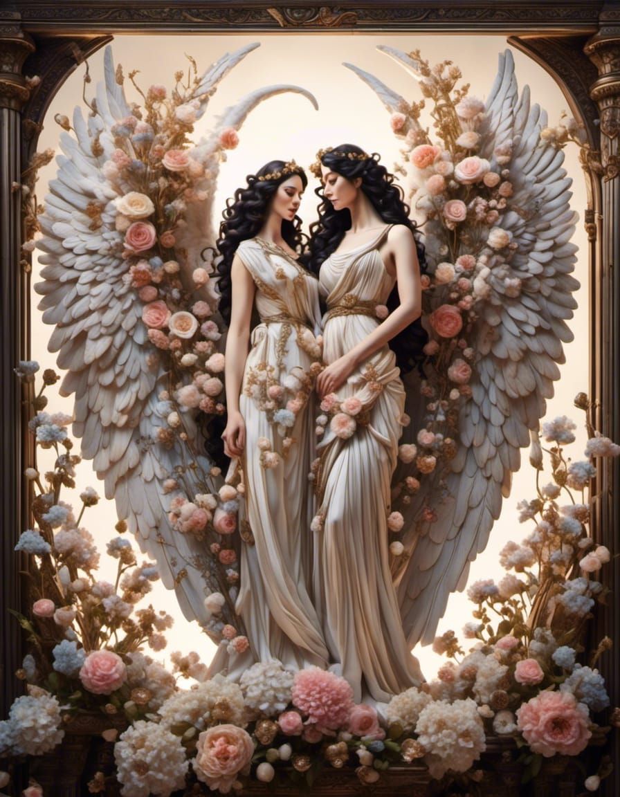angels in love