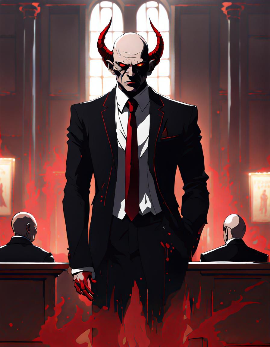 Demonic Warrior - Lawyer (Let's Make A Deal)