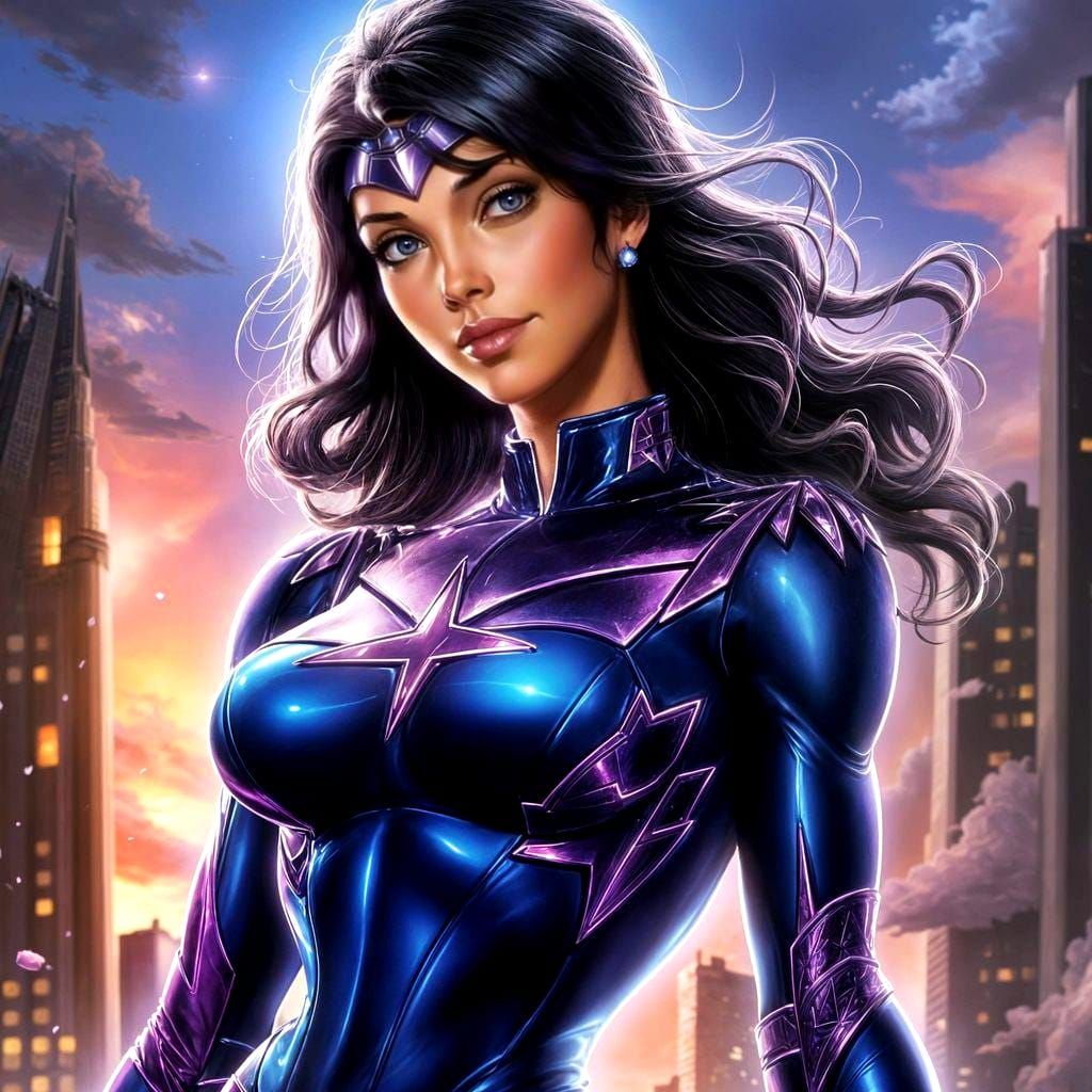 DC Universe Carol Ferris Portrait
