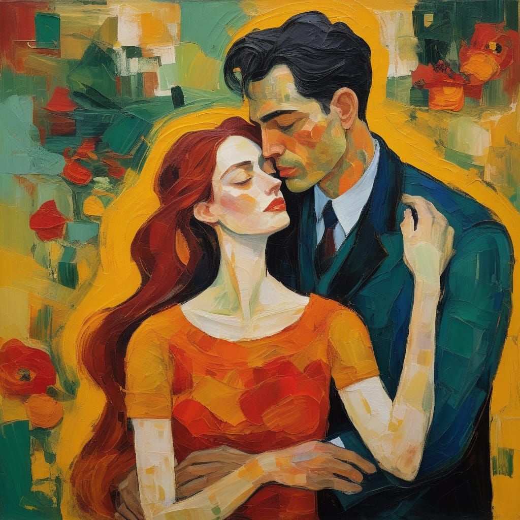 Love in Vibrant Hues