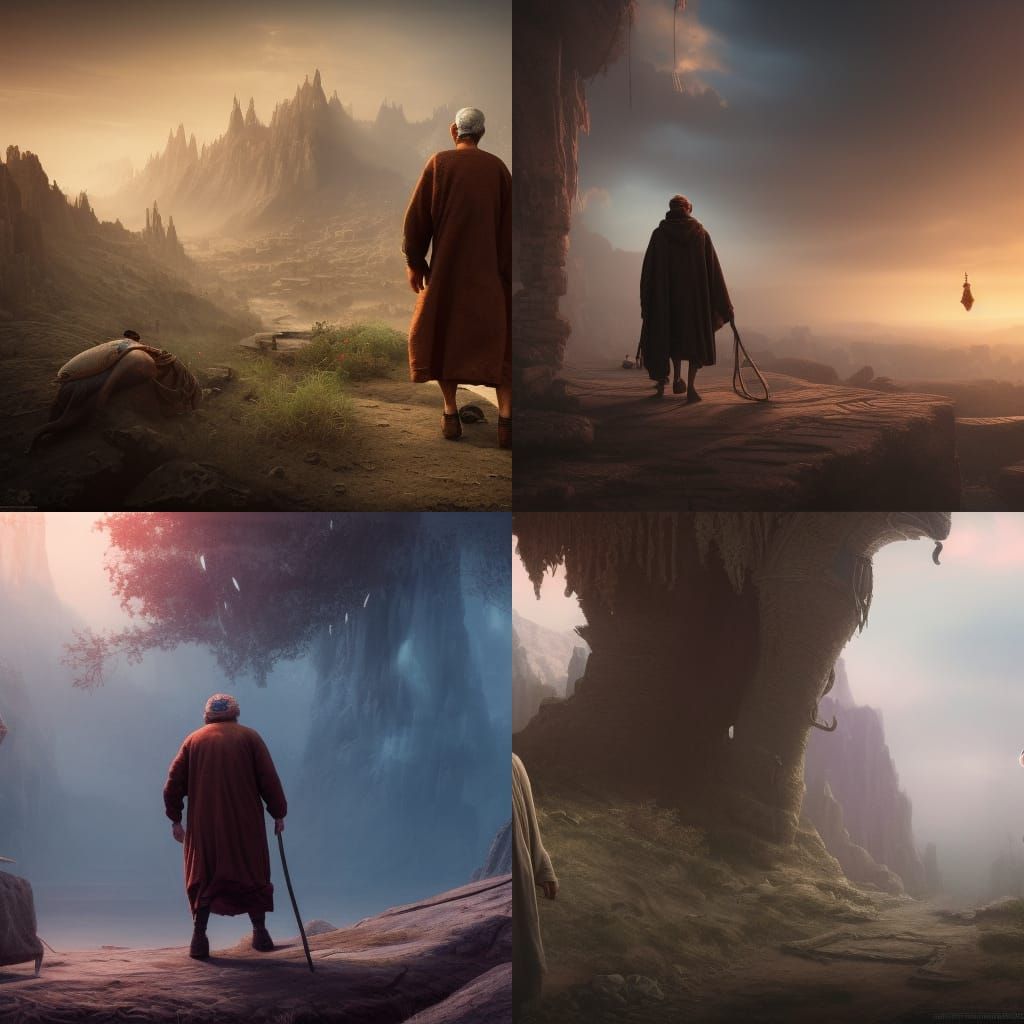 Nomad's Journey Through Dream Dimension in Unreal Engine
