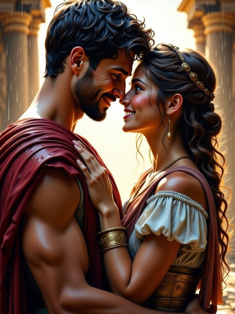 A paulo pluvia non terrent nos ... non est?