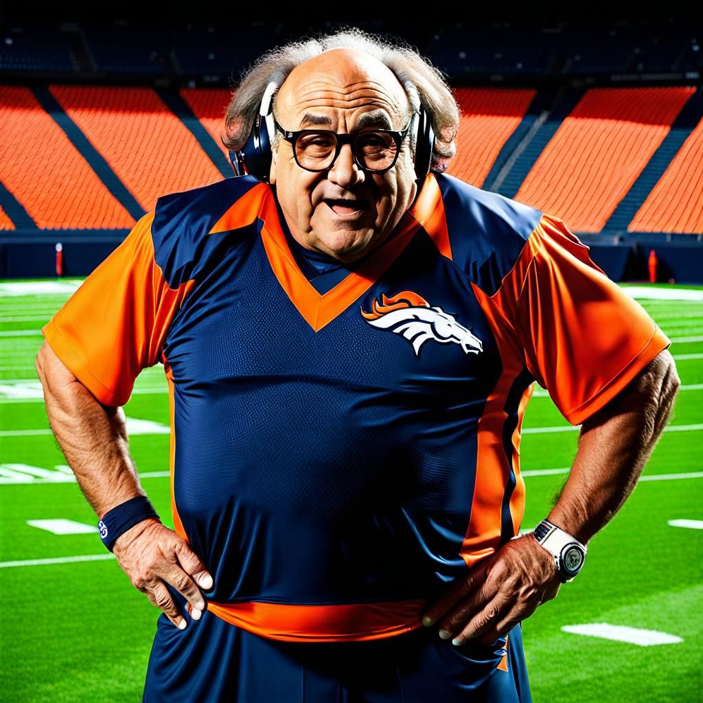 Danny DeVito as Broncos Quarterback