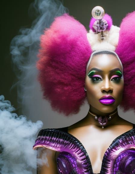 Afrofuturism-Furpunk-female