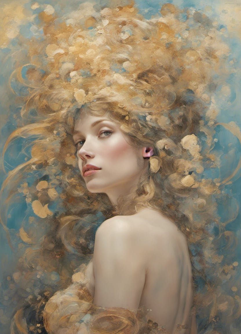 Fashion shot with supermodel!