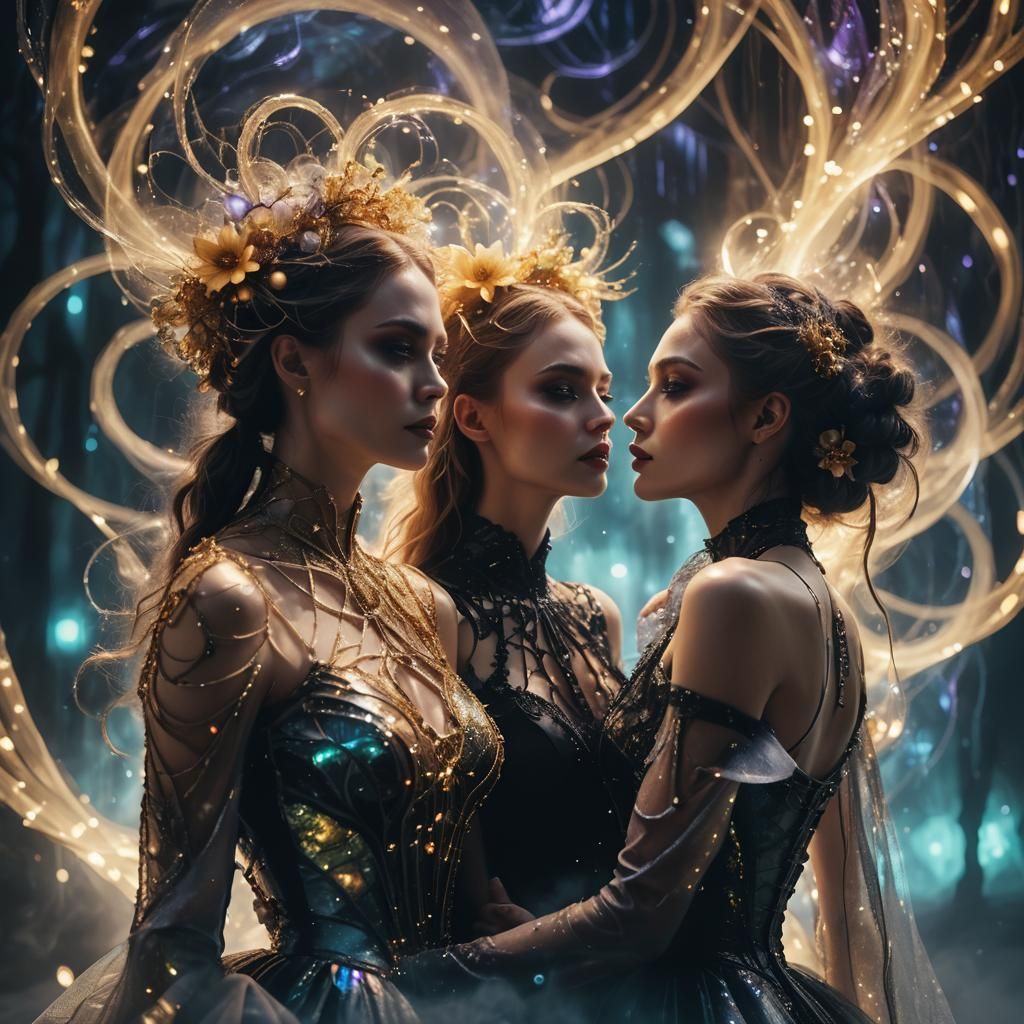 Gothic. Whispering Desperate Supermodels. We ARE the light...