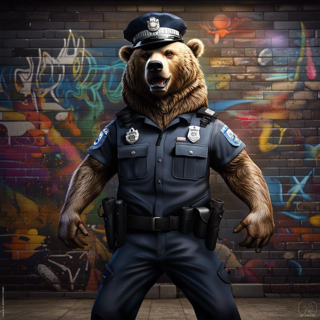 Police Grizzly