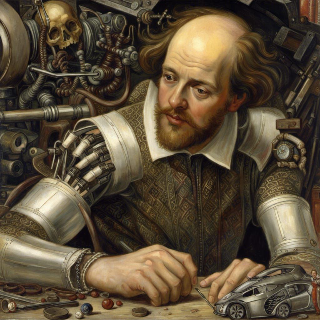 Bionic Shakespeare