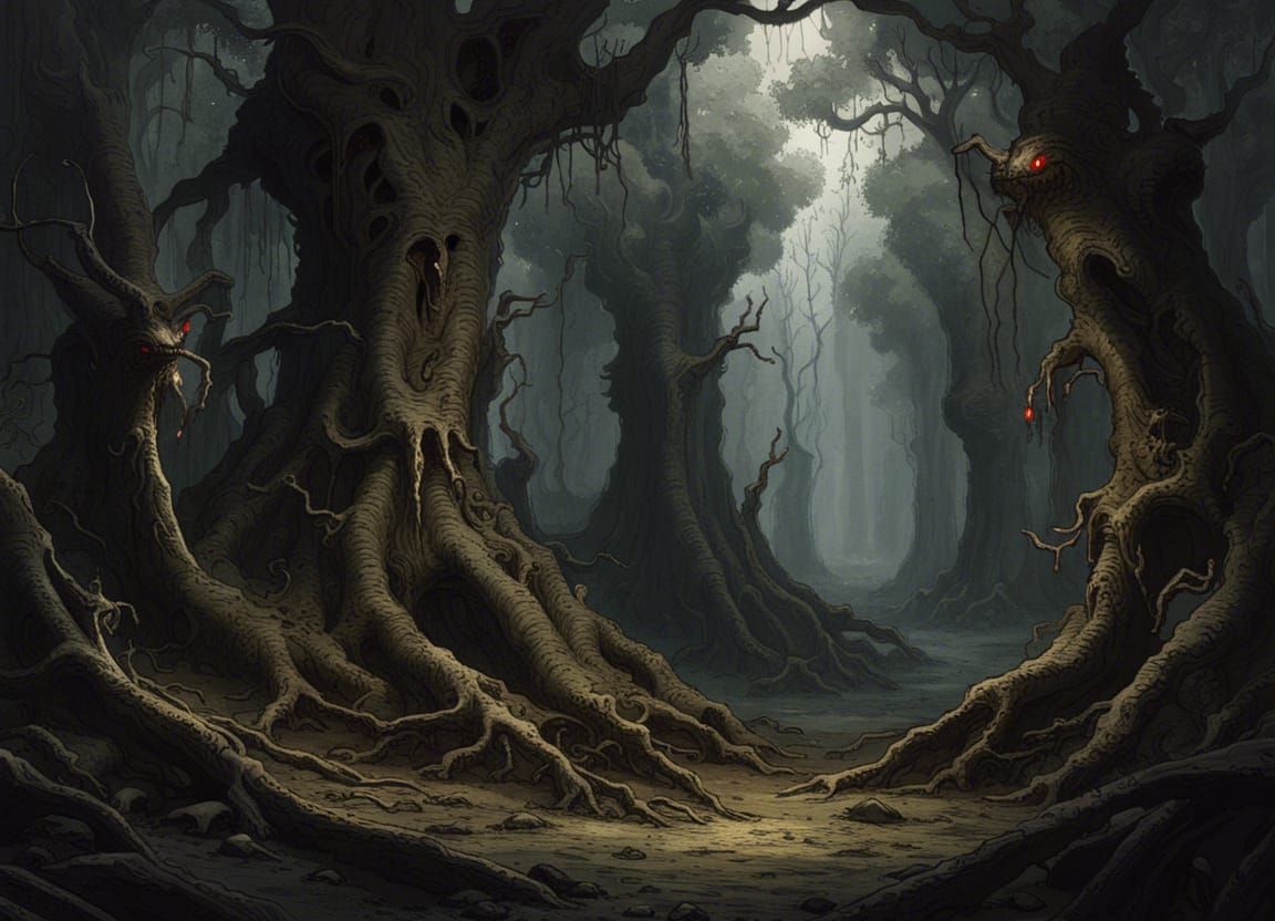 Shadowfell: Dark Fantasy Jungle of Decay