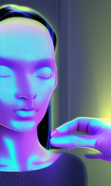 AI Holographic Avatar: Human-Tech Engagement