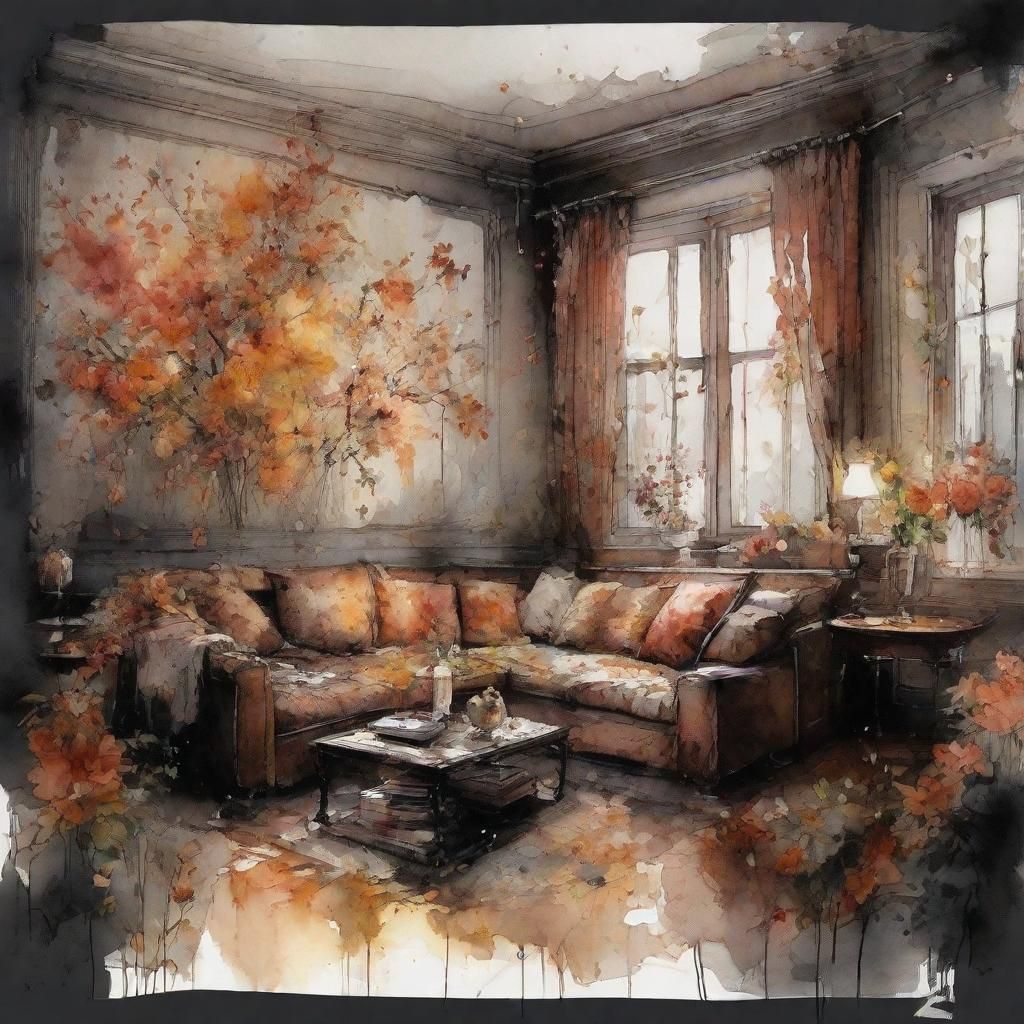 living room..