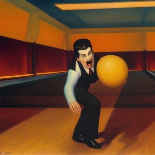 Dracula Bowls: Hyperdetailed Art Inspired by Wood and Hopper