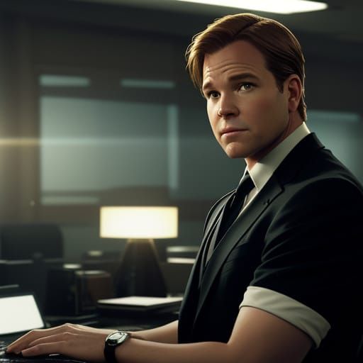Michael Weatherly as Anthony D. "Tony" DiNozzo, Jr. in NCIS