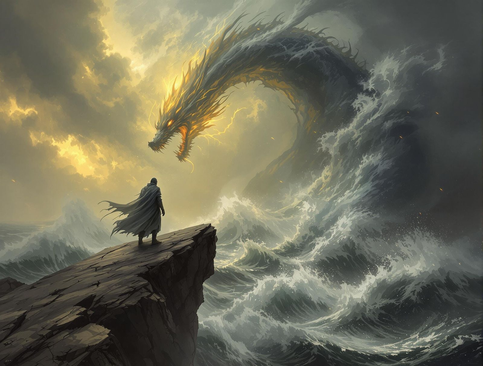 Surreal Landscape of Hope and Renewal