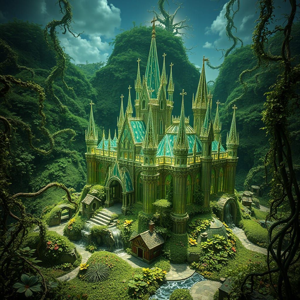 Medieval Castle; Experimental 1.0