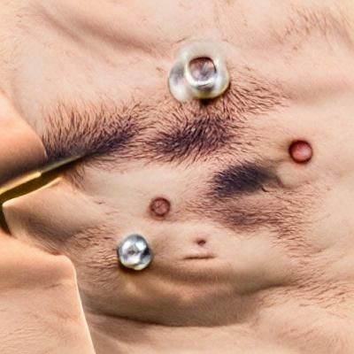 Provocative Piercings: A Shocking Display