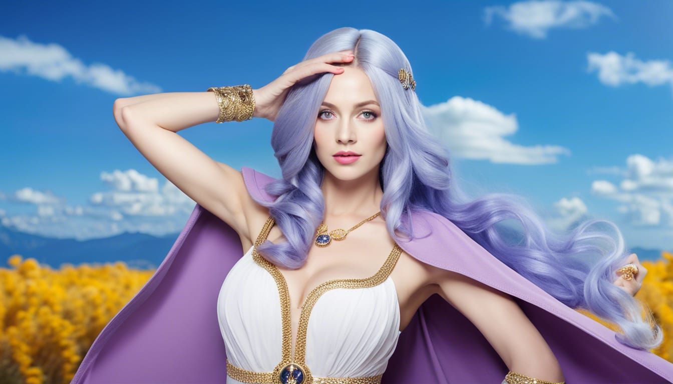 Vivi One Piece Cosplay: 8K Unreal Engine Portrait