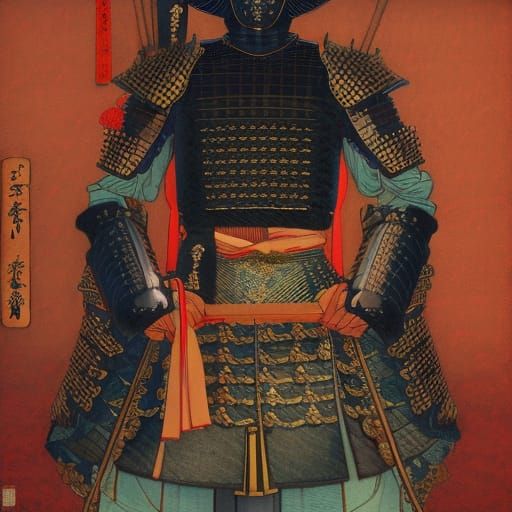 Samurai armor