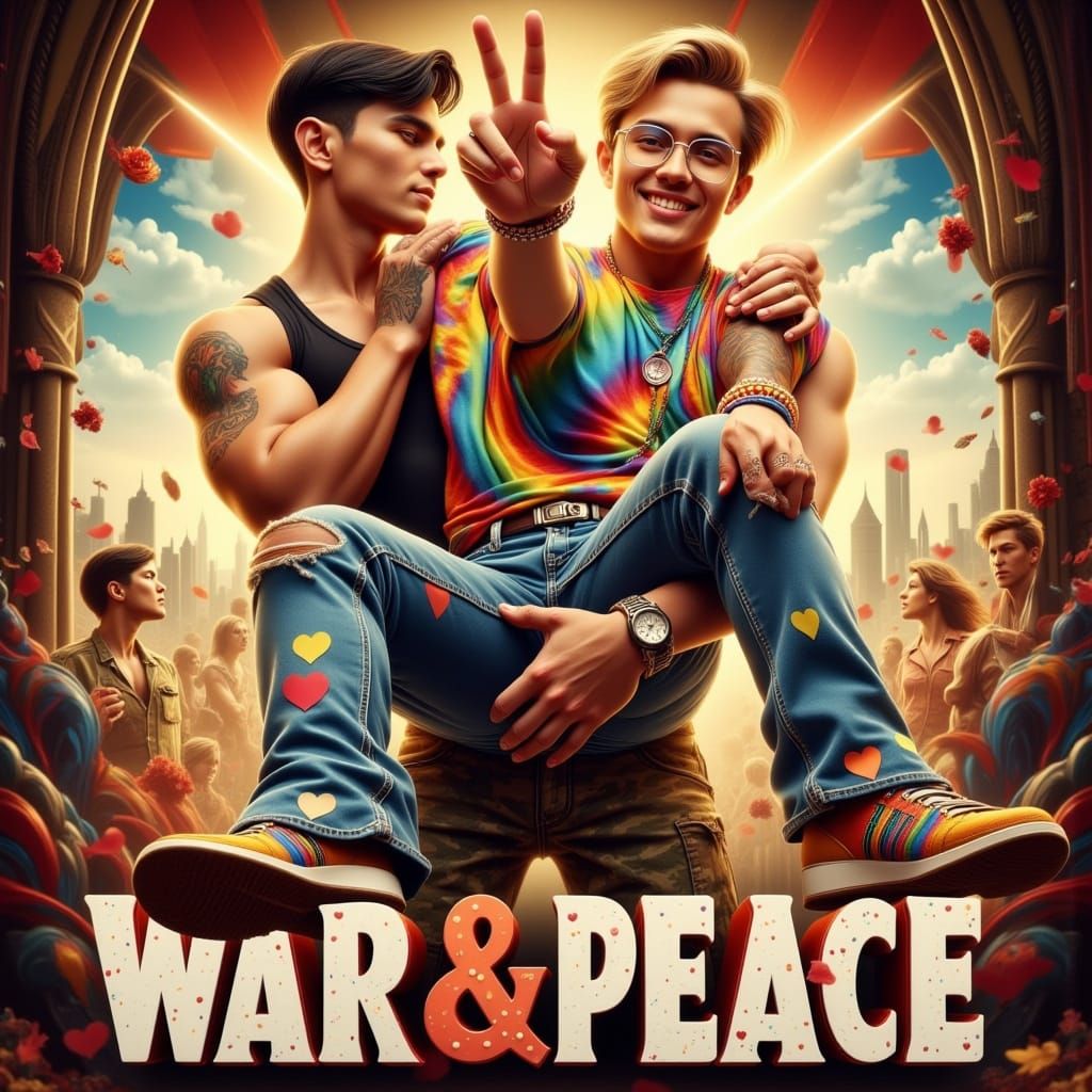 Opposites Attract: Gay Soldier and Surfer