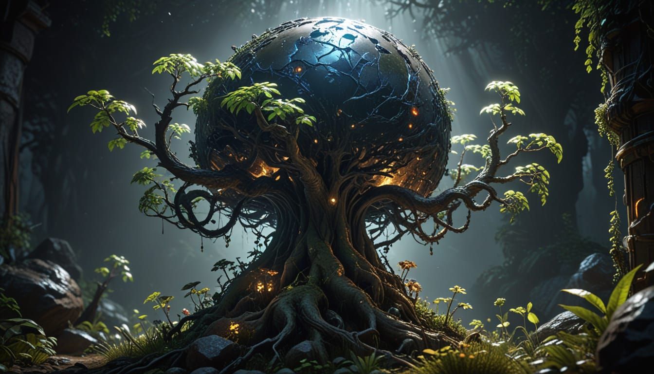 Artist in Studio: 3D Rendering with Dynamic Lighting