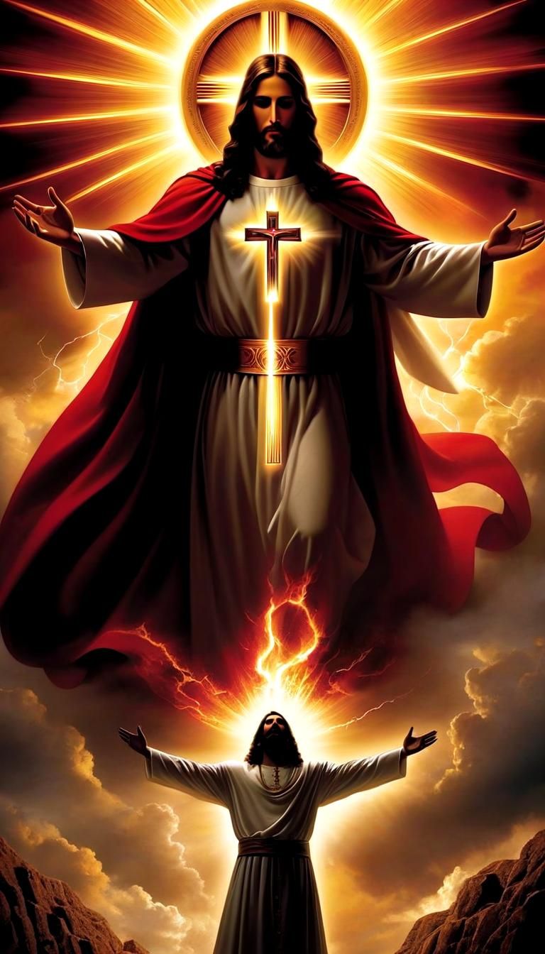 Religious Image of Christian Salvation and Destiny