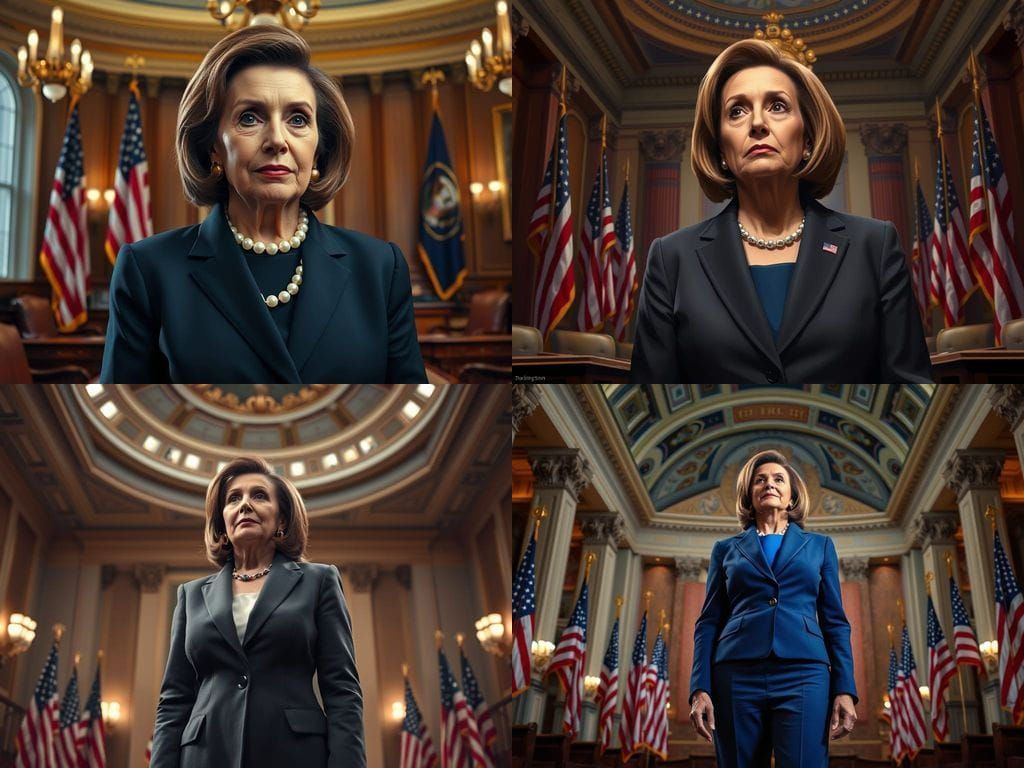AI Generated Image of Nancy Pelosi