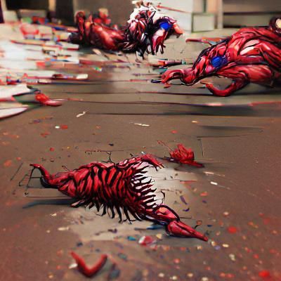 Fearsome Carnage Symbiote Character Portrait