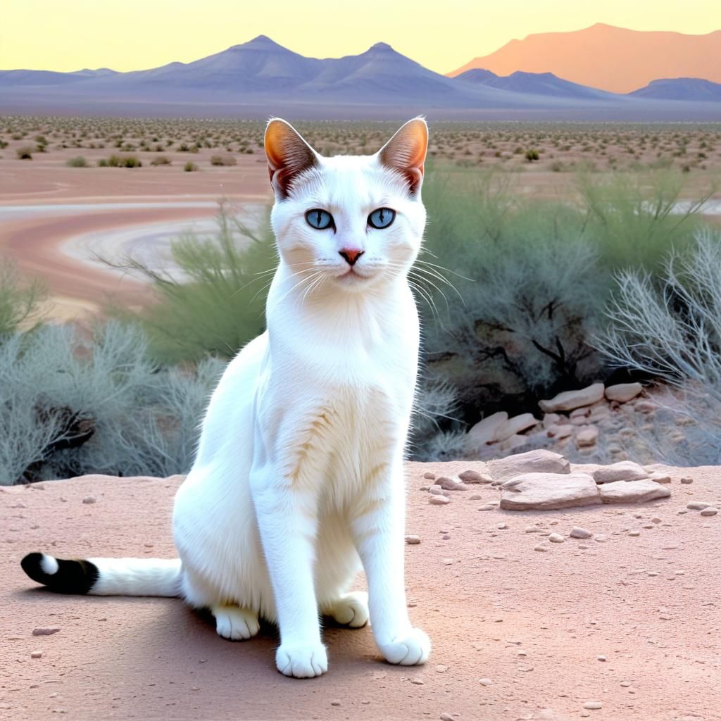 Mirage Cats of Mirage Mesa: Elusive Desert Felines